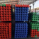 Фото угловой элемент рм 120х120х3000.